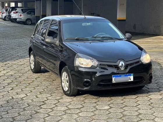 RENAULT CLIO 1.0 EXPRESSION 16V FLEX 4P MANUAL